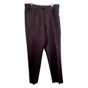 Vintage Sansabelt Brown Men's Slacks Size 42x29